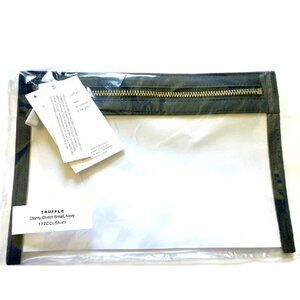 Truffle Clarity Clutch Small in Navy - Rare/Discontinued - New in Package